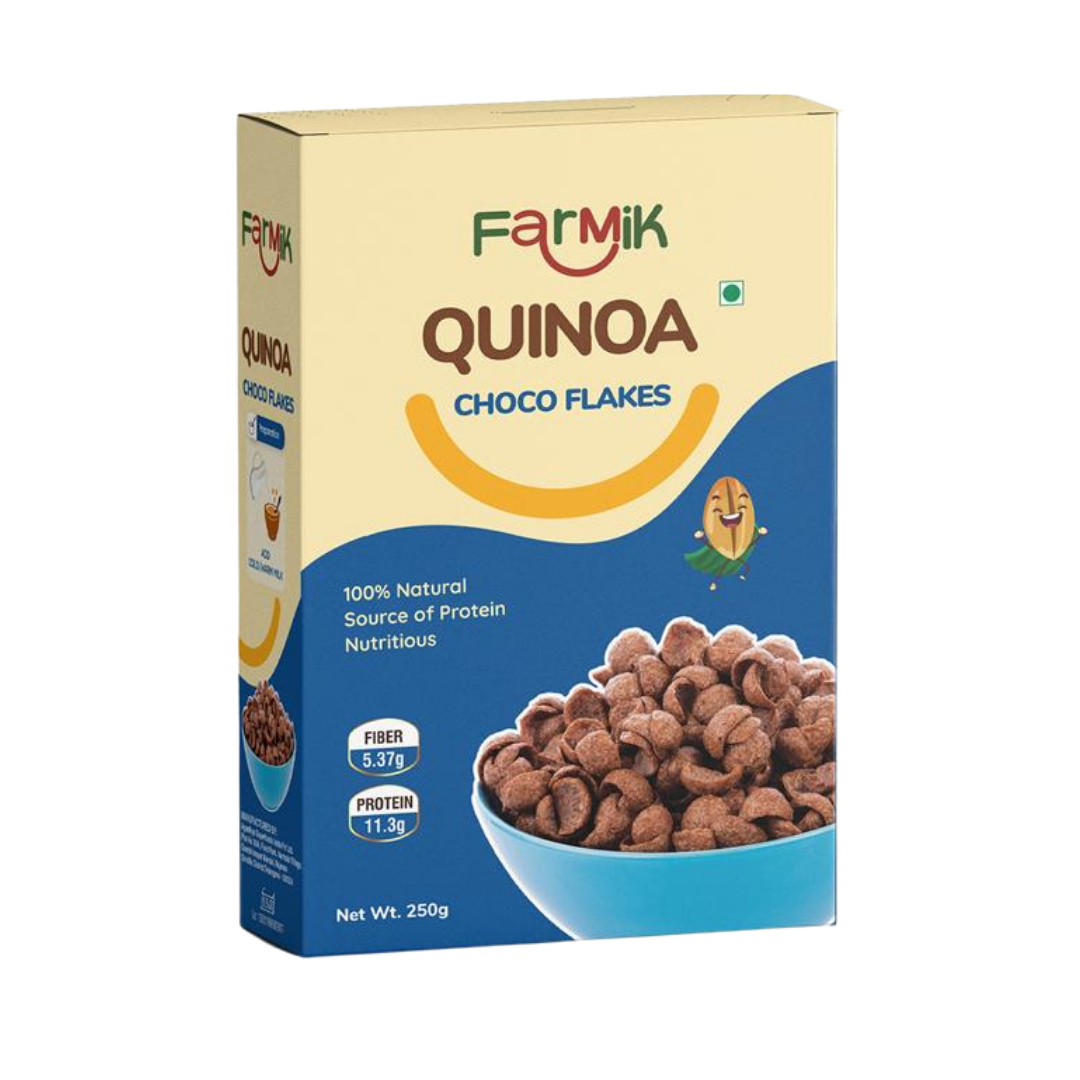 Quinoa Choco Flakes